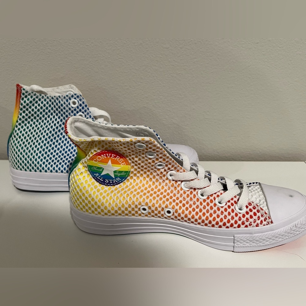 Converse Pride Hi Tops